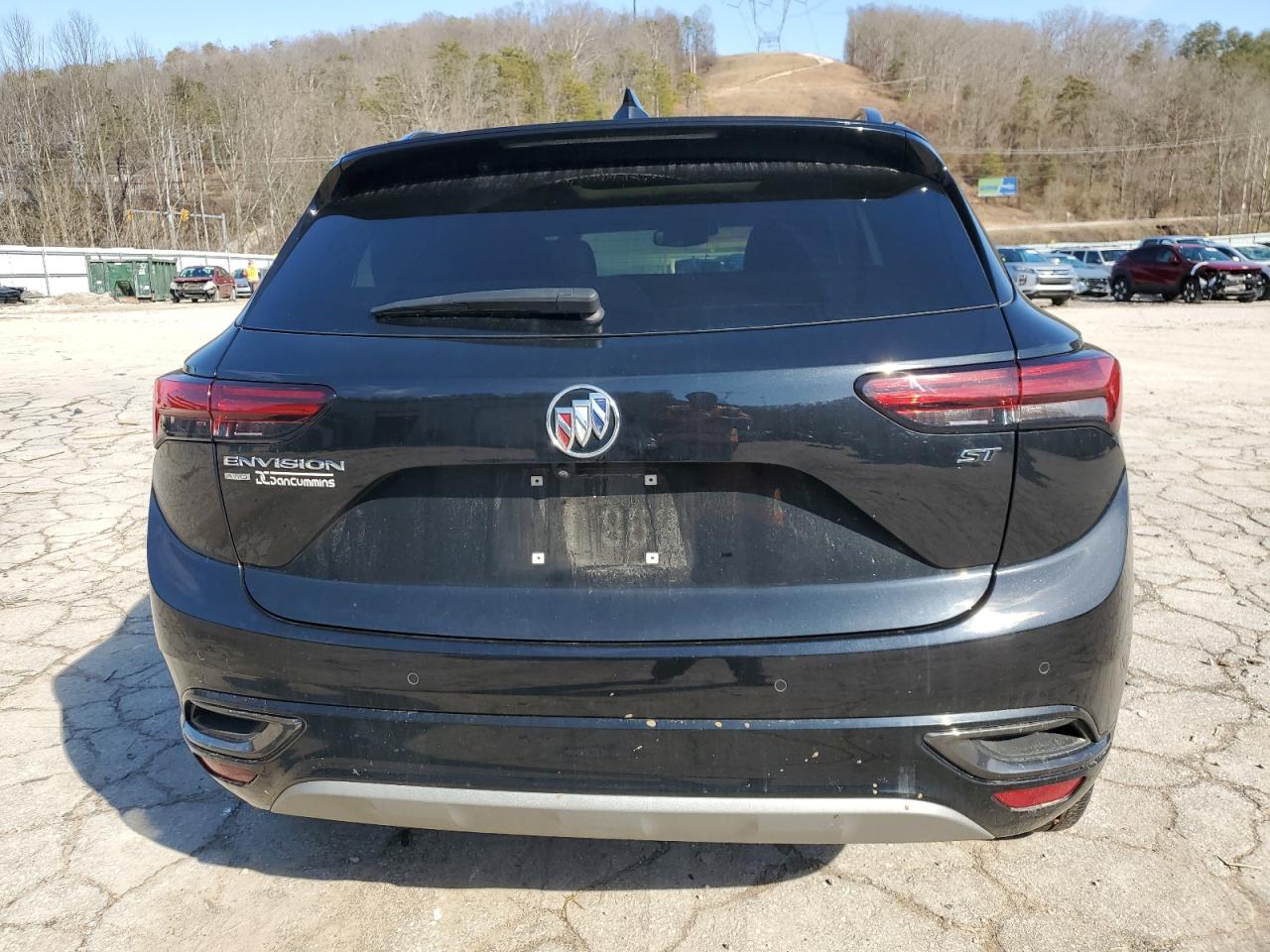 2023 BUICK ENVISION ESSENCE VIN:LRBFZPR49PD076302