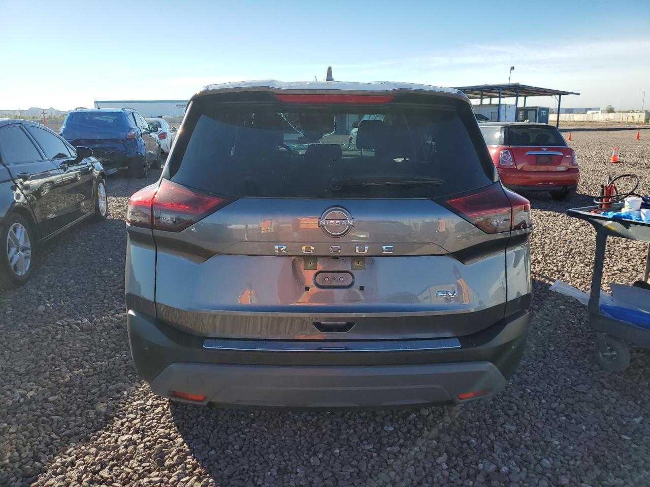2023 NISSAN ROGUE SV VIN:JN8BT3BA4PW415731