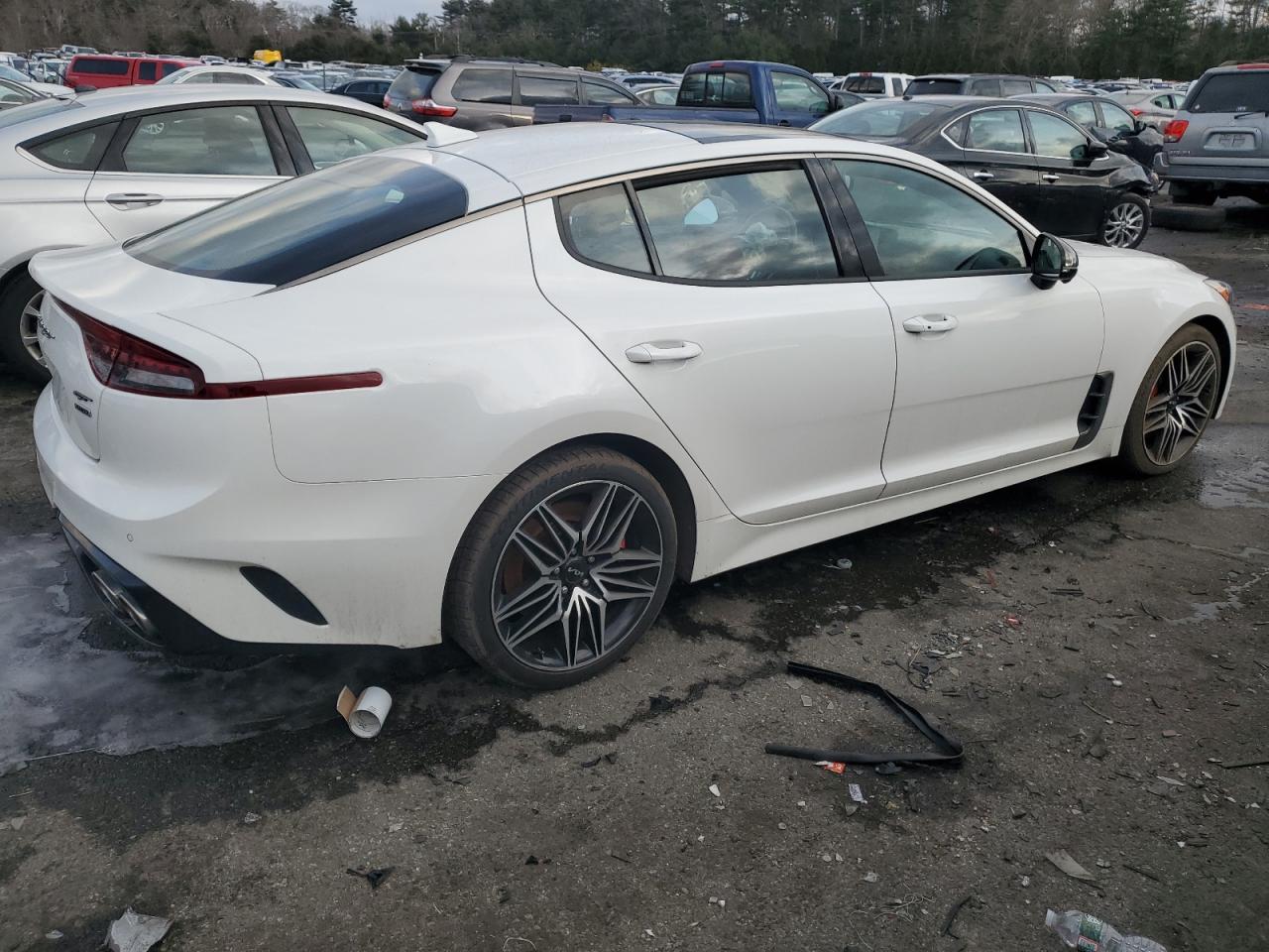2022 KIA STINGER GT2 VIN:KNAE55LC8N6108281