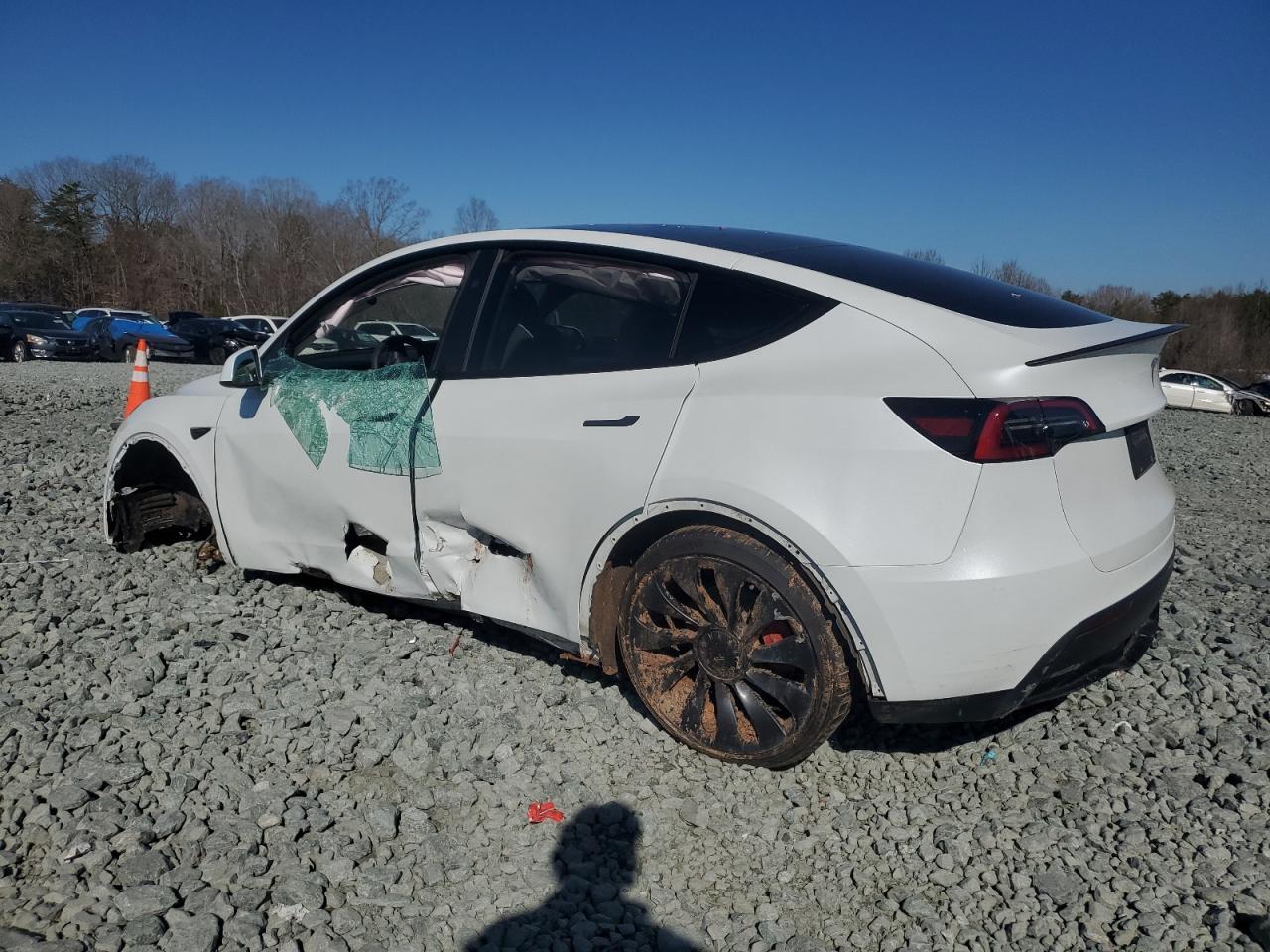 2023 TESLA MODEL Y  VIN:7SAYGDEF2PF911013