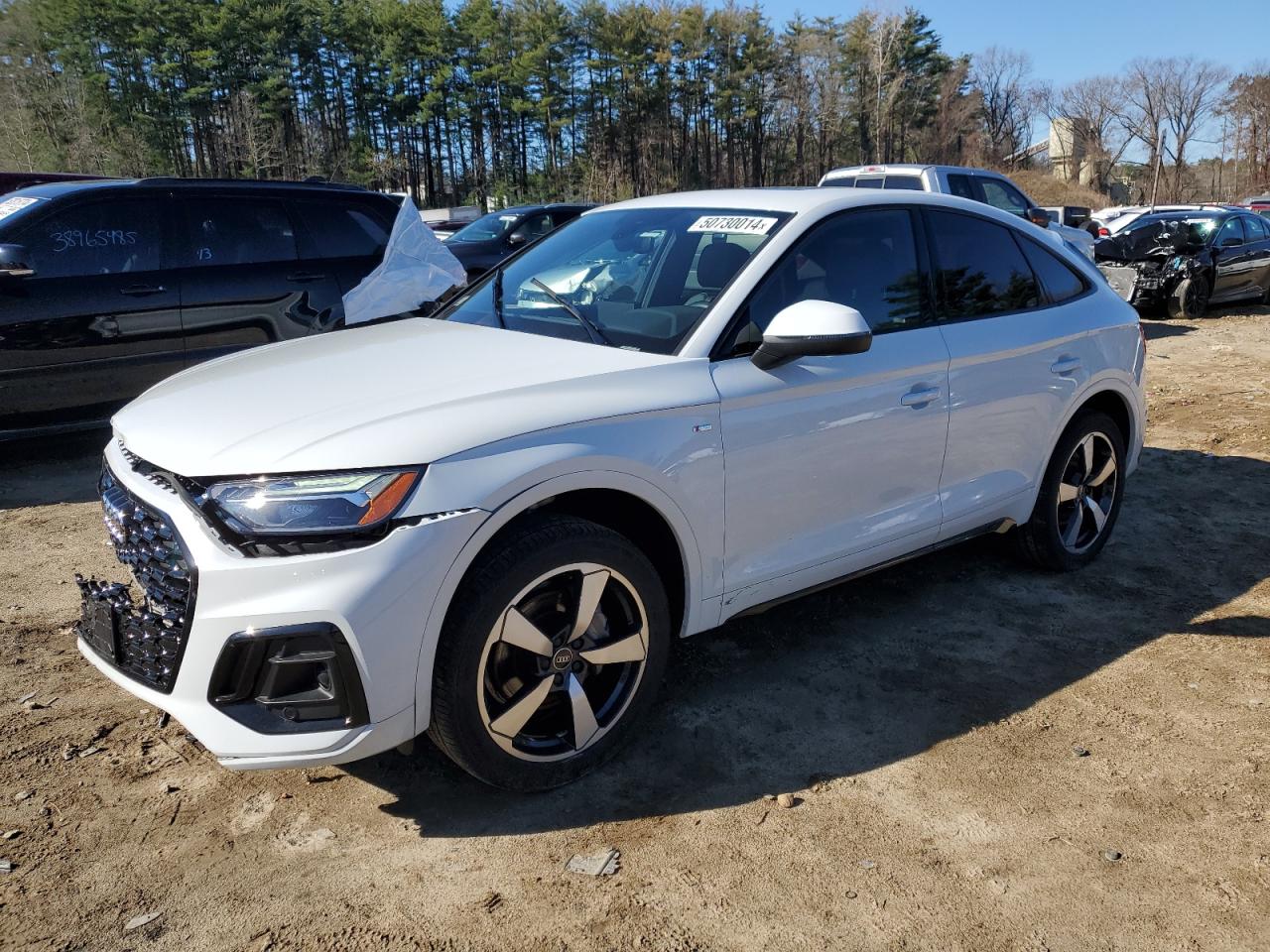 2022 AUDI Q5 SPORTBACK PRM PLS 45 VIN:WA15AAFY1N2080131