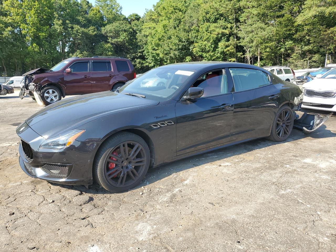 2022 MASERATI QUATTROPORTE MODENA VIN:ZAM56YPM4N1391095