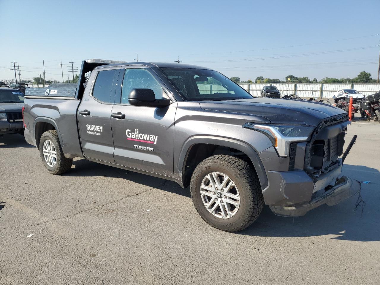 2022 TOYOTA TUNDRA DOUBLE CAB SR VIN:5TFLA5DA2NX013194