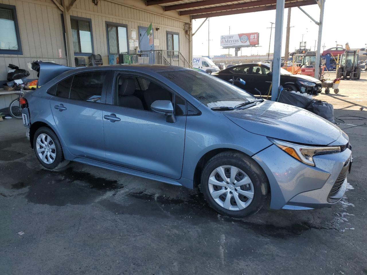 2024 TOYOTA COROLLA LE VIN:JTDBCMFE0R3030489