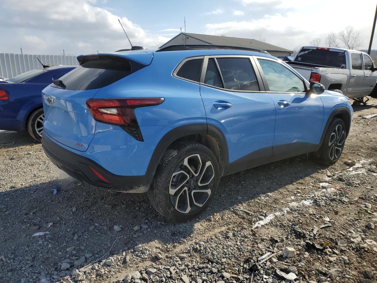 2024 CHEVROLET TRAX 2RS VIN:KL77LJE24RC116705