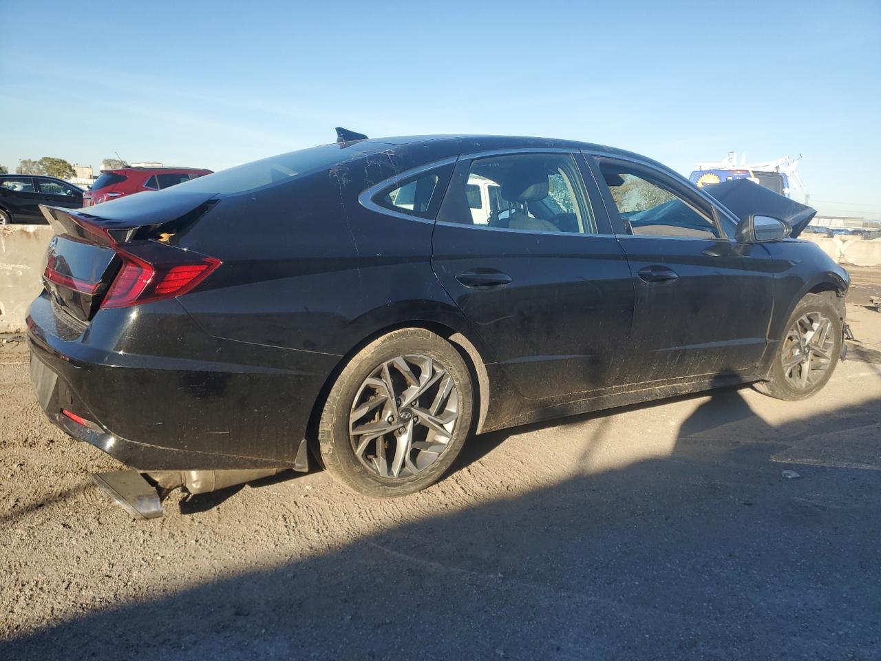 2022 HYUNDAI SONATA SEL VIN:KMHL64JA9NA191733