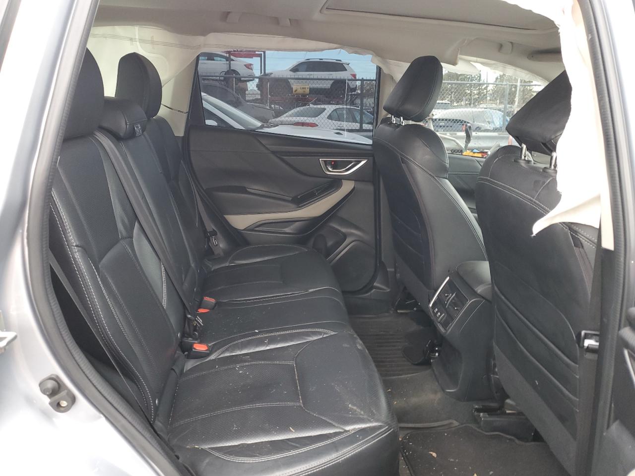 2022 SUBARU FORESTER LIMITED VIN:JF2SKAPC0NH511033