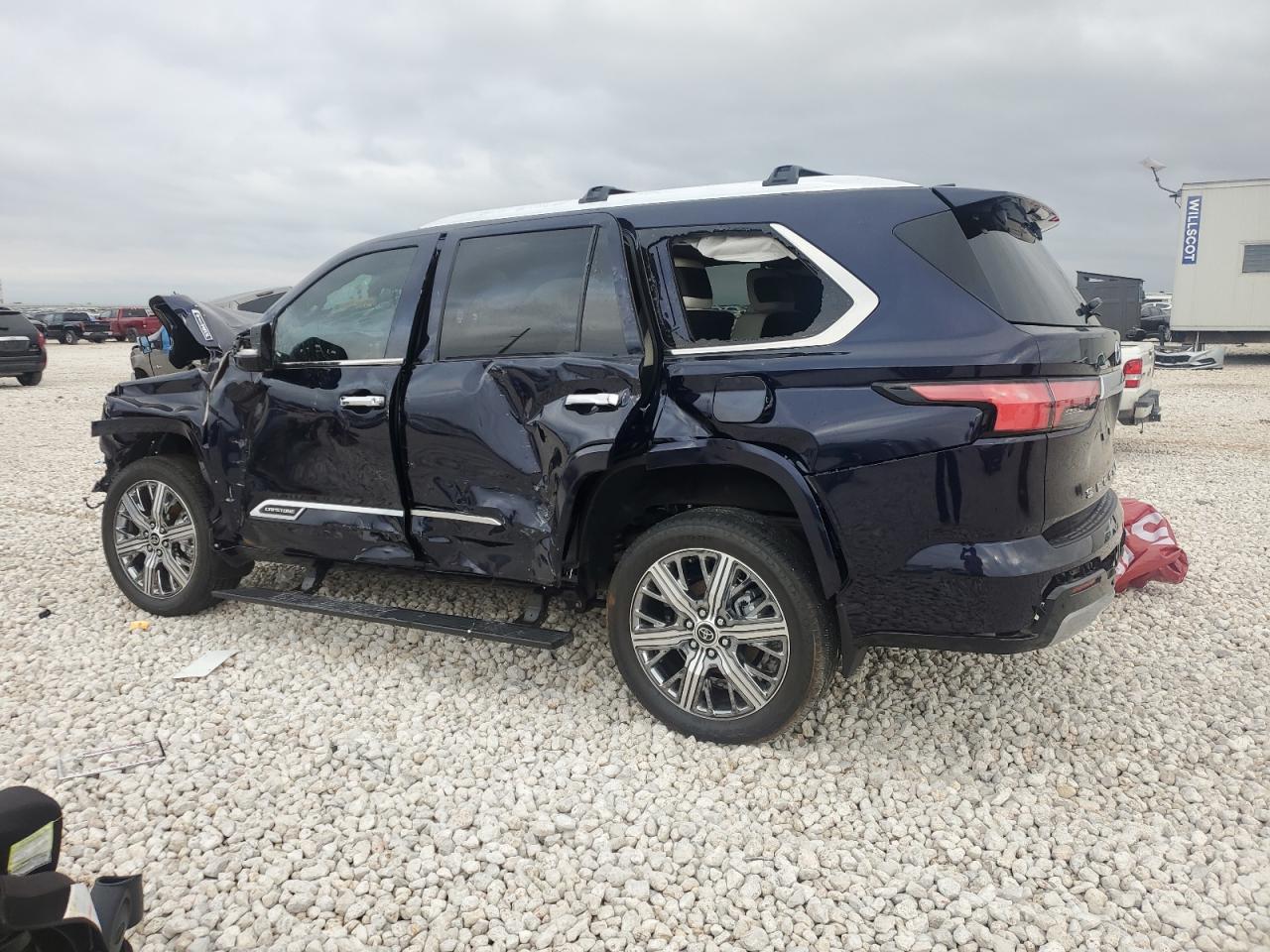 2024 TOYOTA SEQUOIA SR5 VIN:7SVAAABA9RX039208