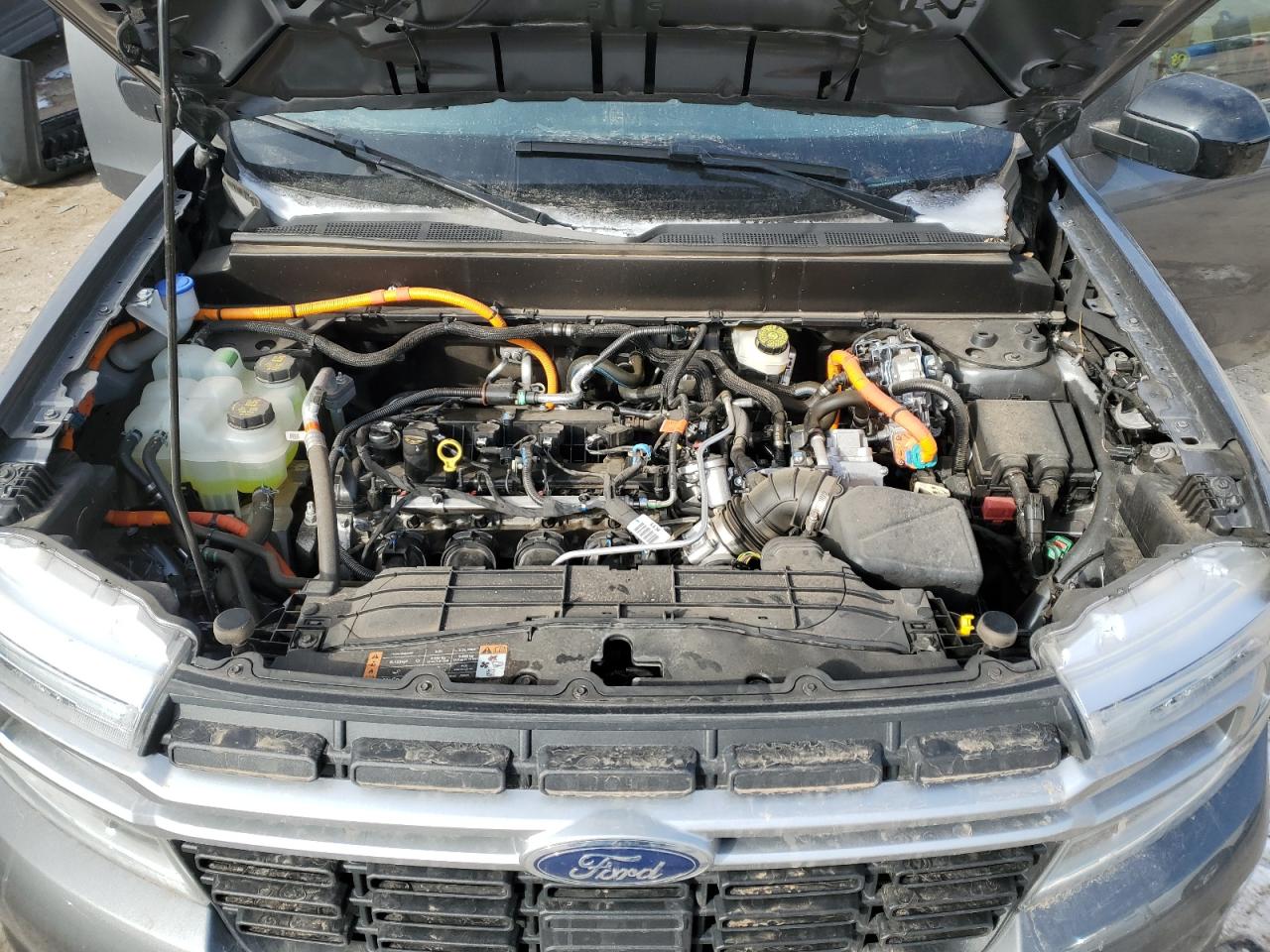 2024 FORD MAVERICK LARIAT VIN:3FTTW8M39RRA01594