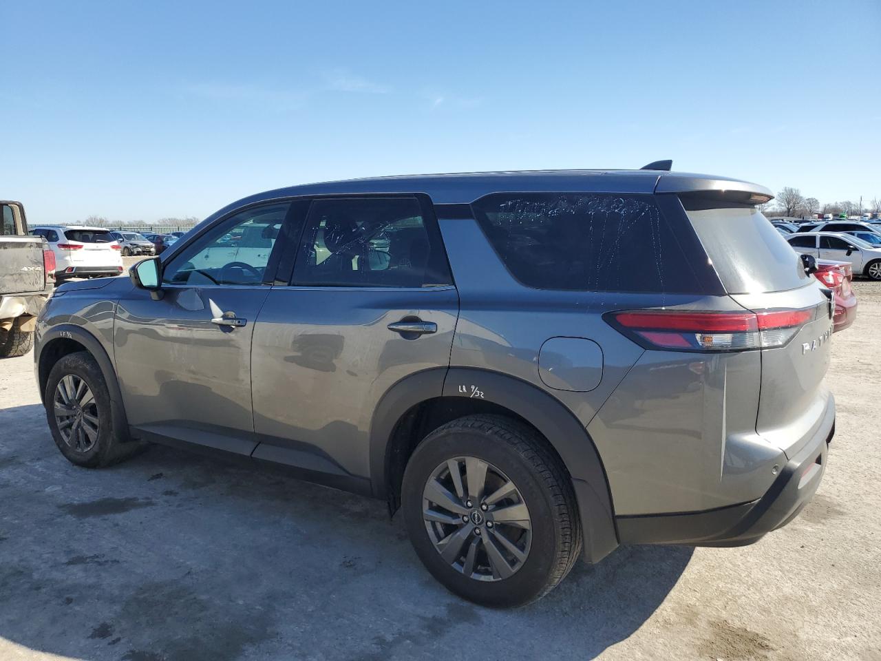 2023 NISSAN PATHFINDER S VIN:5N1DR3AA0PC273976