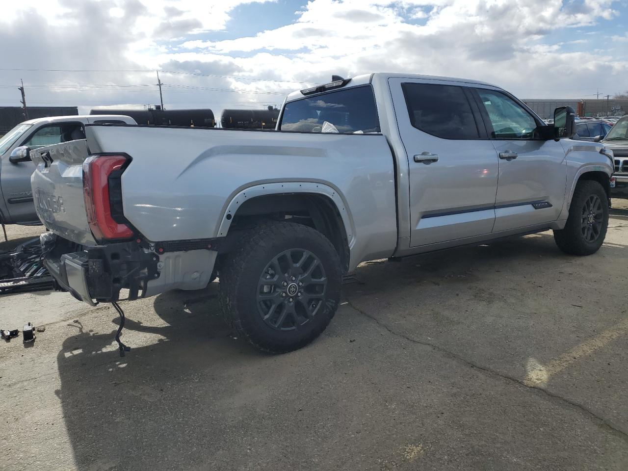2023 TOYOTA TUNDRA CREWMAX PLATINUM VIN:5TFNA5EC7PX014028
