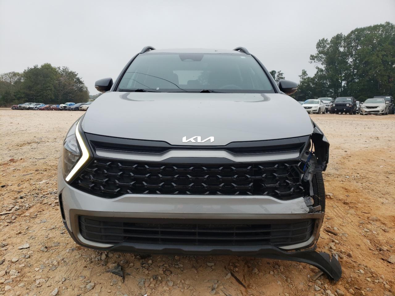 2023 KIA SPORTAGE X LINE VIN:5XYK6CAF4PG063831