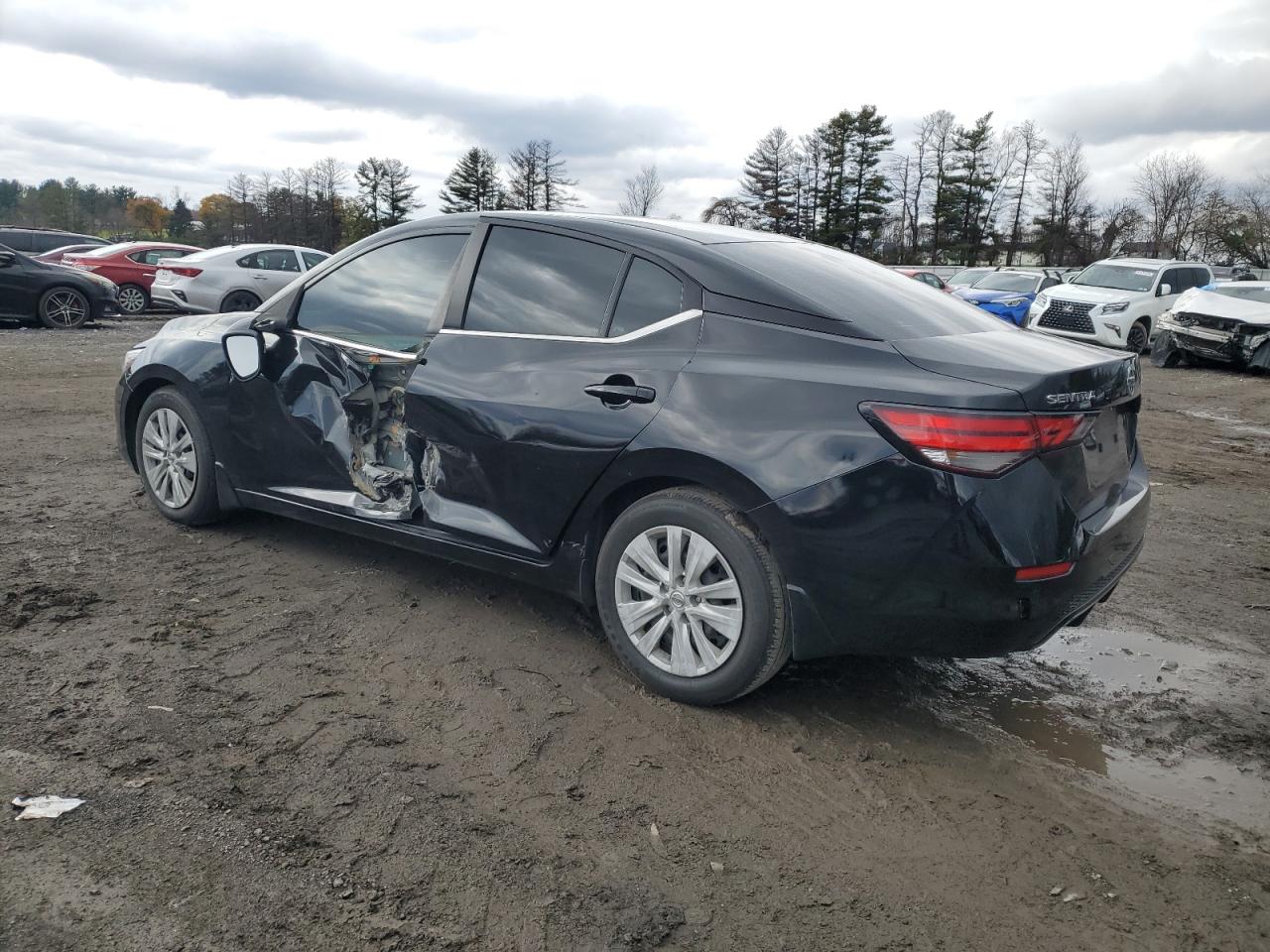 2022 NISSAN SENTRA S VIN:3N1AB8BV3NY203955