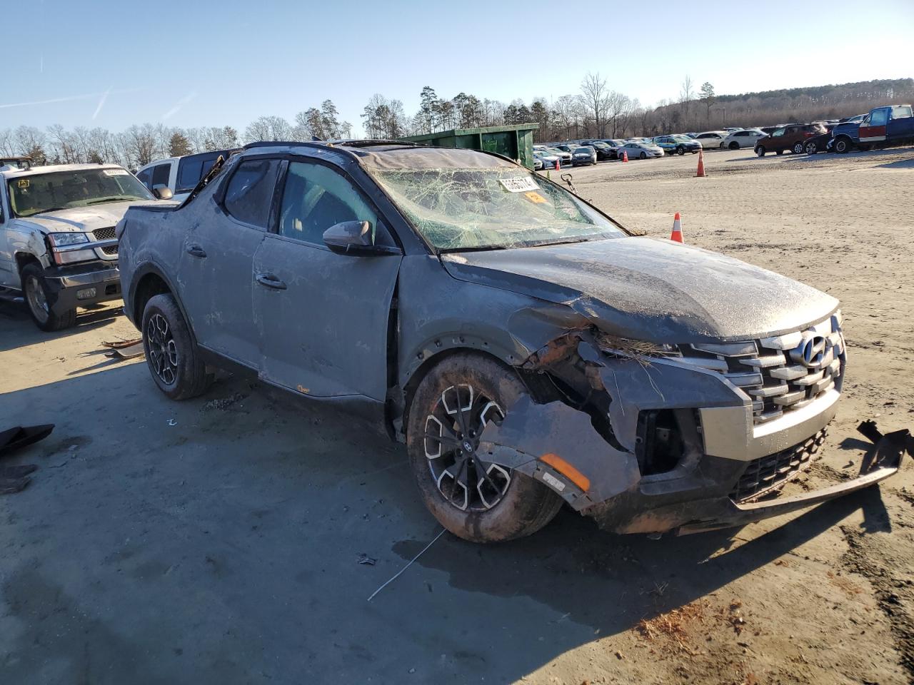 2024 HYUNDAI SANTA CRUZ SEL VIN:5NTJCDAE6RH084419