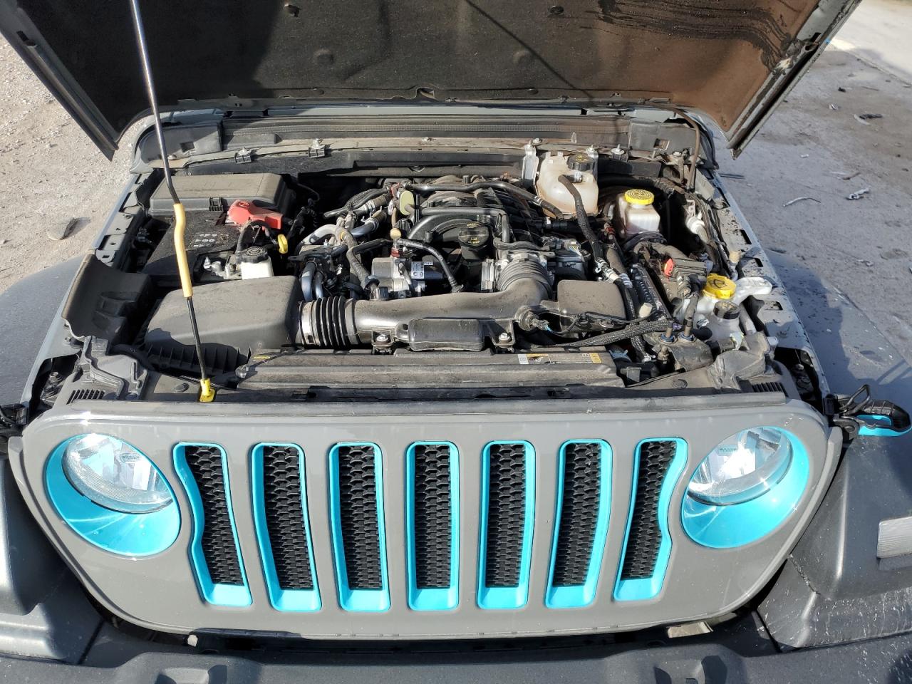 2023 JEEP WRANGLER SPORT VIN:1C4HJXDG3PW615858