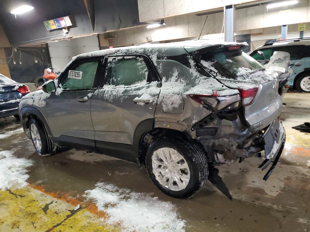 2023 CHEVROLET TRAILBLAZER LS VIN:KL79MMS25PB195655