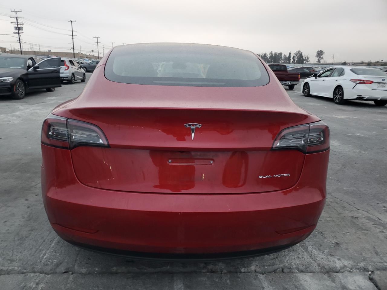 2022 TESLA MODEL 3  VIN:5YJ3E1EB5NF133862