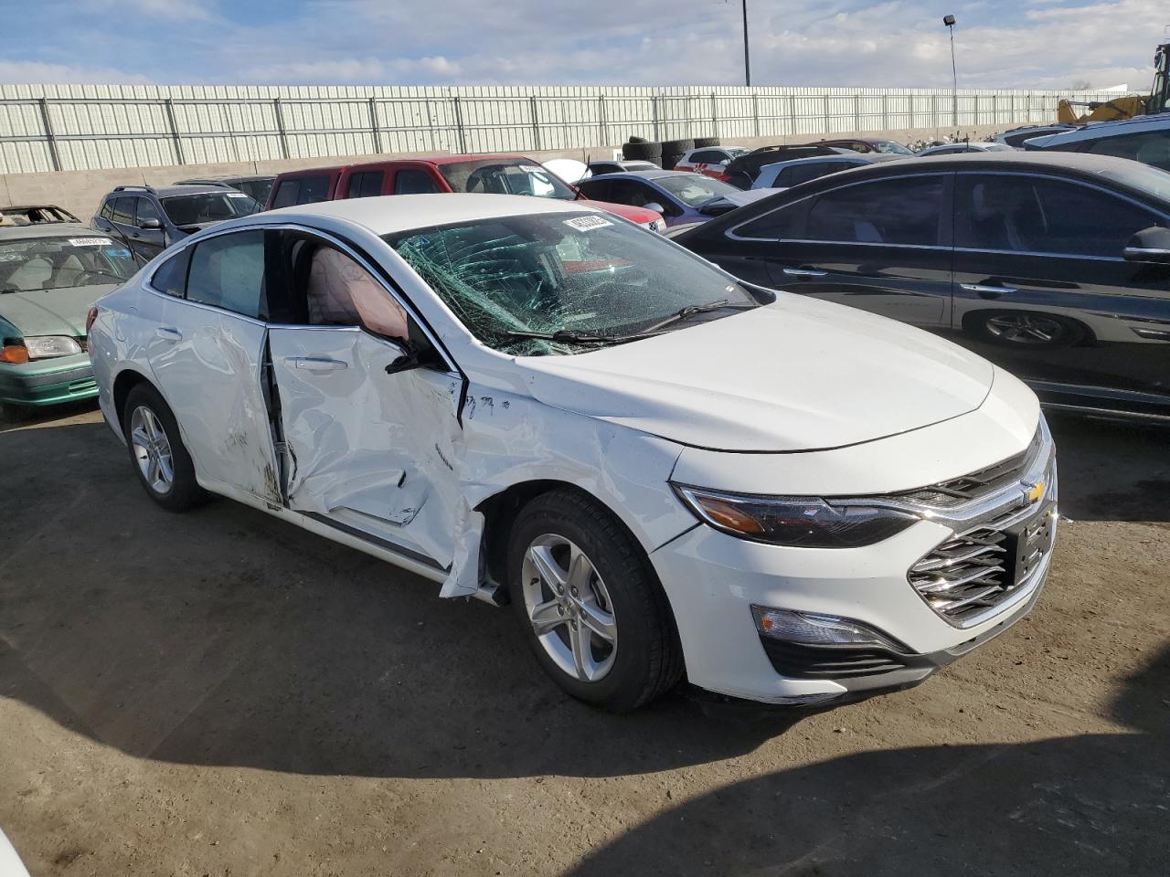 2023 CHEVROLET MALIBU LS VIN:1G1ZB5ST4PF173736