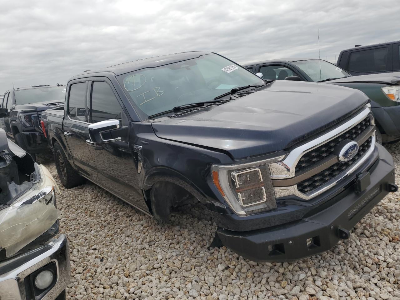 2023 FORD F150 SUPERCREW VIN:1FTFW1E89PFD18610