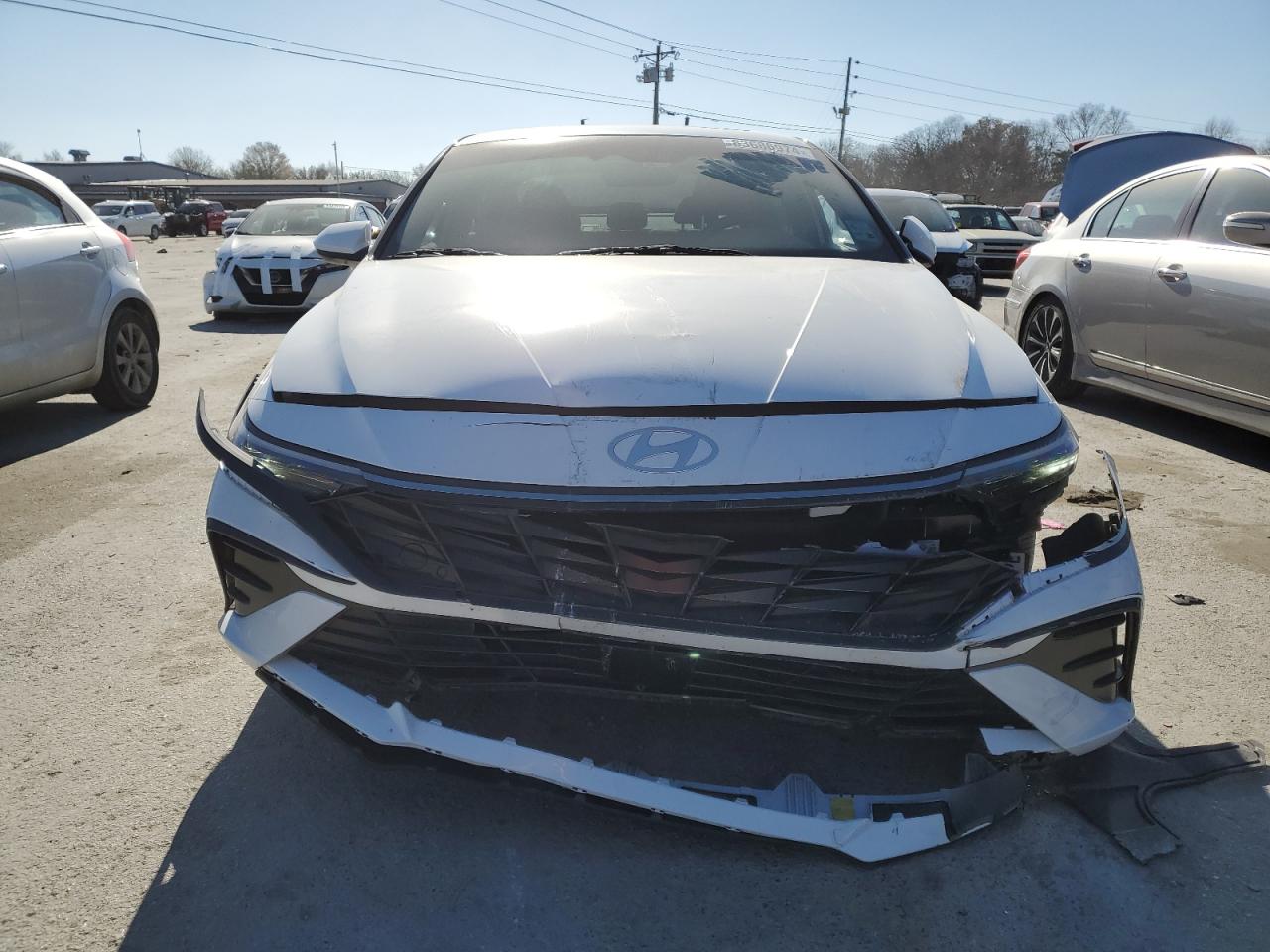 2024 HYUNDAI ELANTRA SEL VIN:KMHLS4DG2RU760843