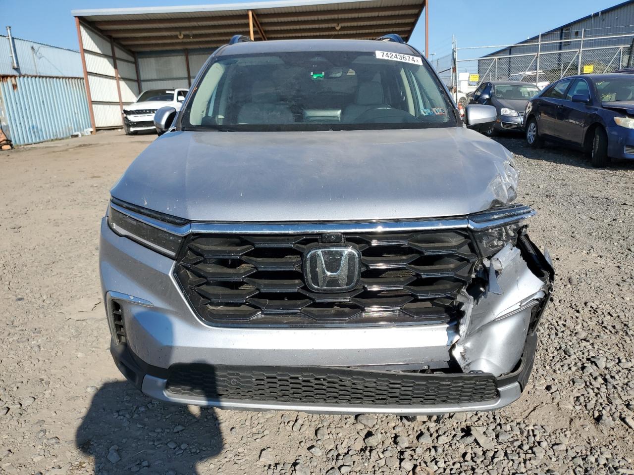 2023 HONDA PILOT ELITE VIN:5FNYG1H87PB017730