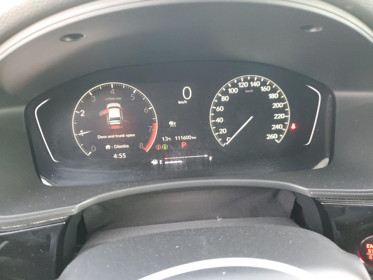 2022 HONDA CIVIC LX VIN:2HGFE2F25NH118324
