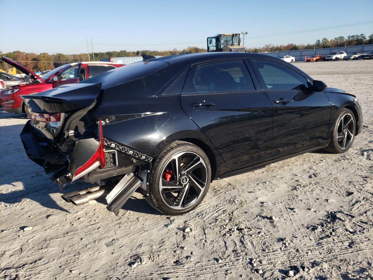 2023 HYUNDAI ELANTRA N LINE VIN:KMHLR4AFXPU568235