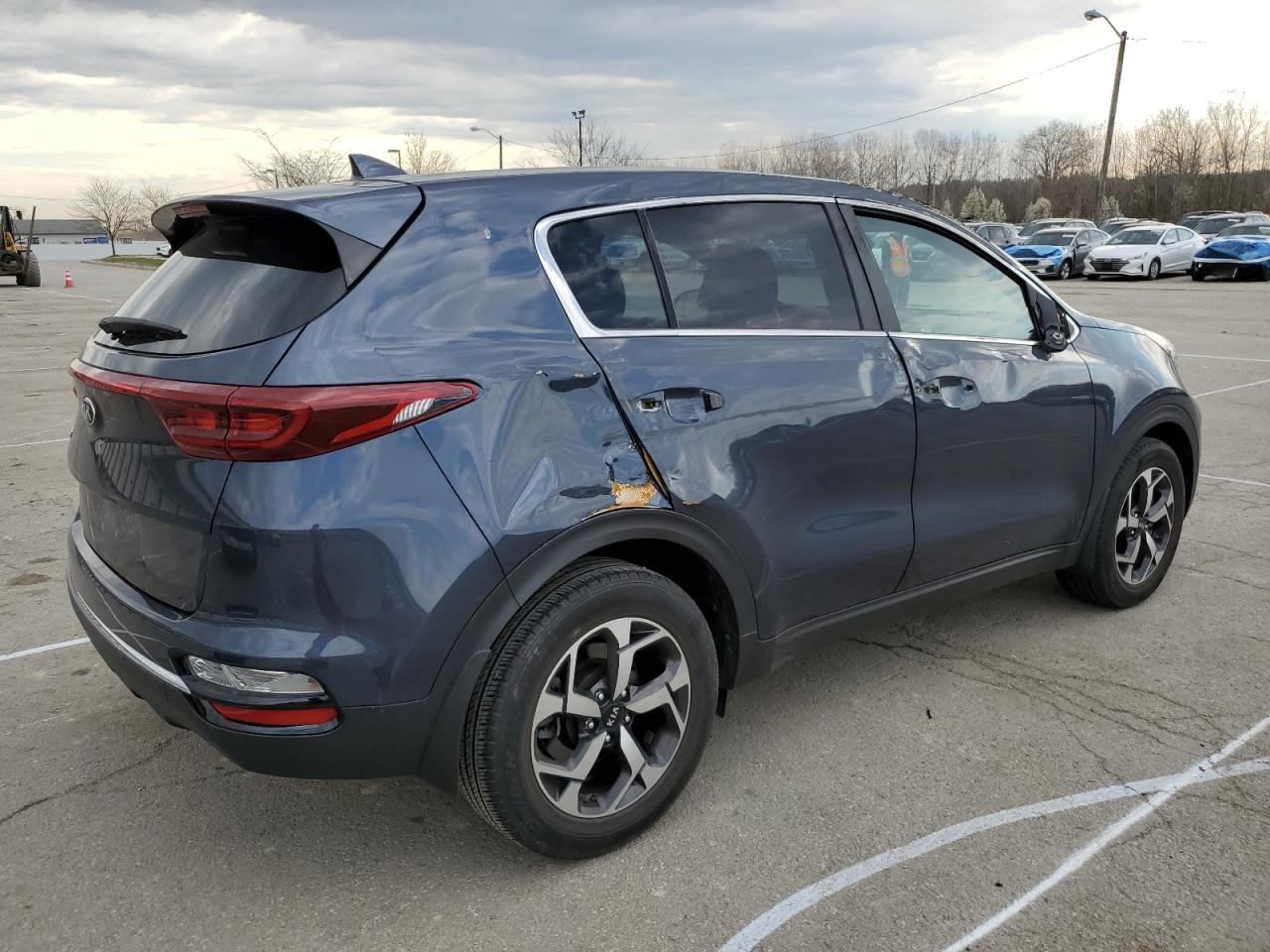 2022 KIA SPORTAGE LX VIN:KNDPM3AC6N7974903