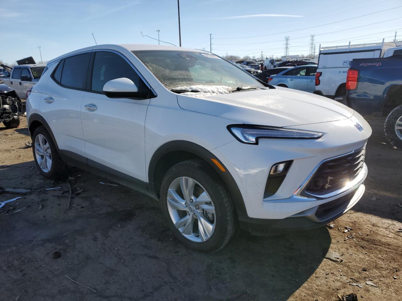 2024 BUICK ENCORE GX PREFERRED VIN:KL4AMCSL5RB190603