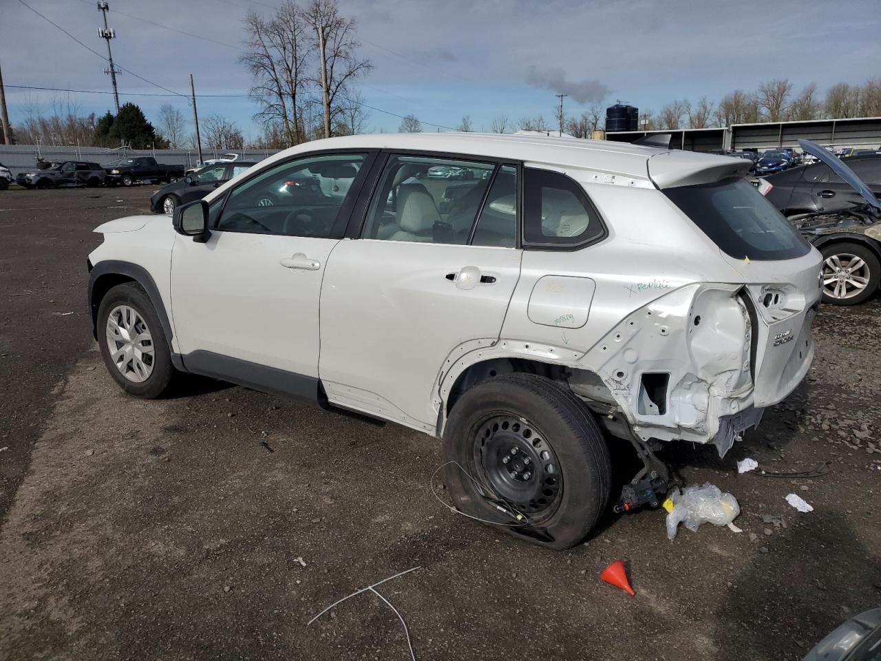 2023 TOYOTA COROLLA CROSS L VIN:7MUAAAAG9PV070578