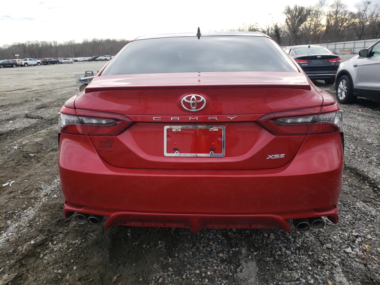 2022 TOYOTA CAMRY TRD VIN:4T1KZ1AK3NU069250
