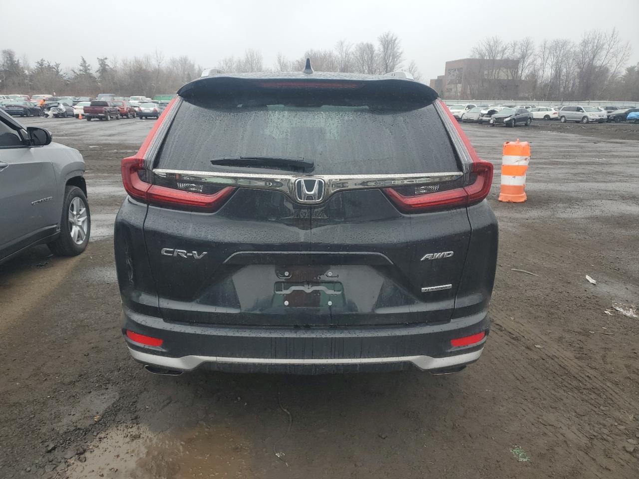 2022 HONDA CR-V TOURING VIN:5J6RW2H91NL001906