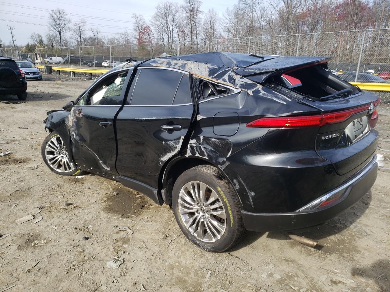 2022 TOYOTA VENZA LE VIN:JTEAAAAHXNJ102236