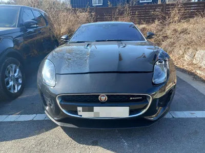 2018 Jaguar F-Type VIN: