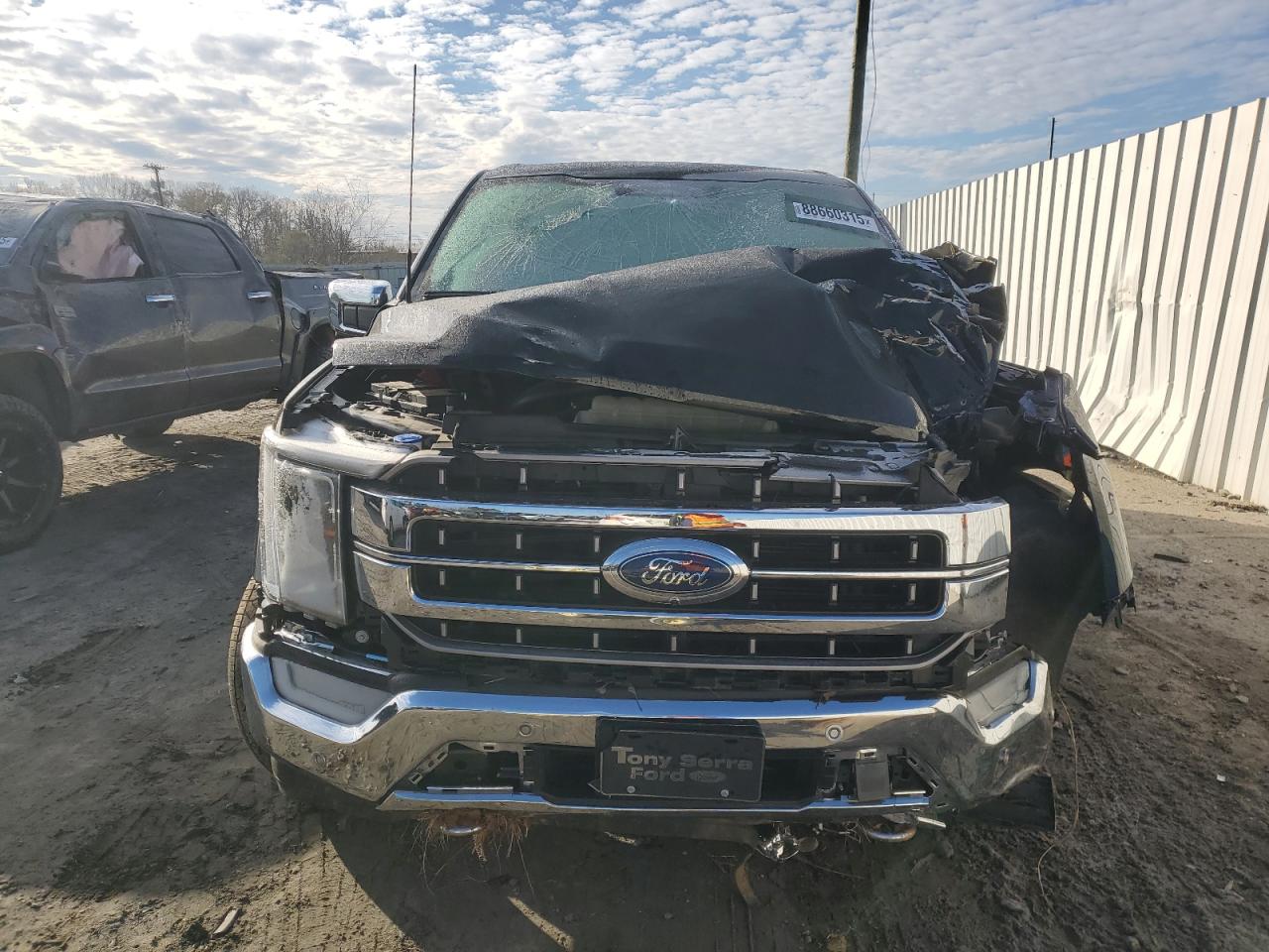 2023 FORD F150 SUPERCREW VIN:1FTFW1E80PFA47842