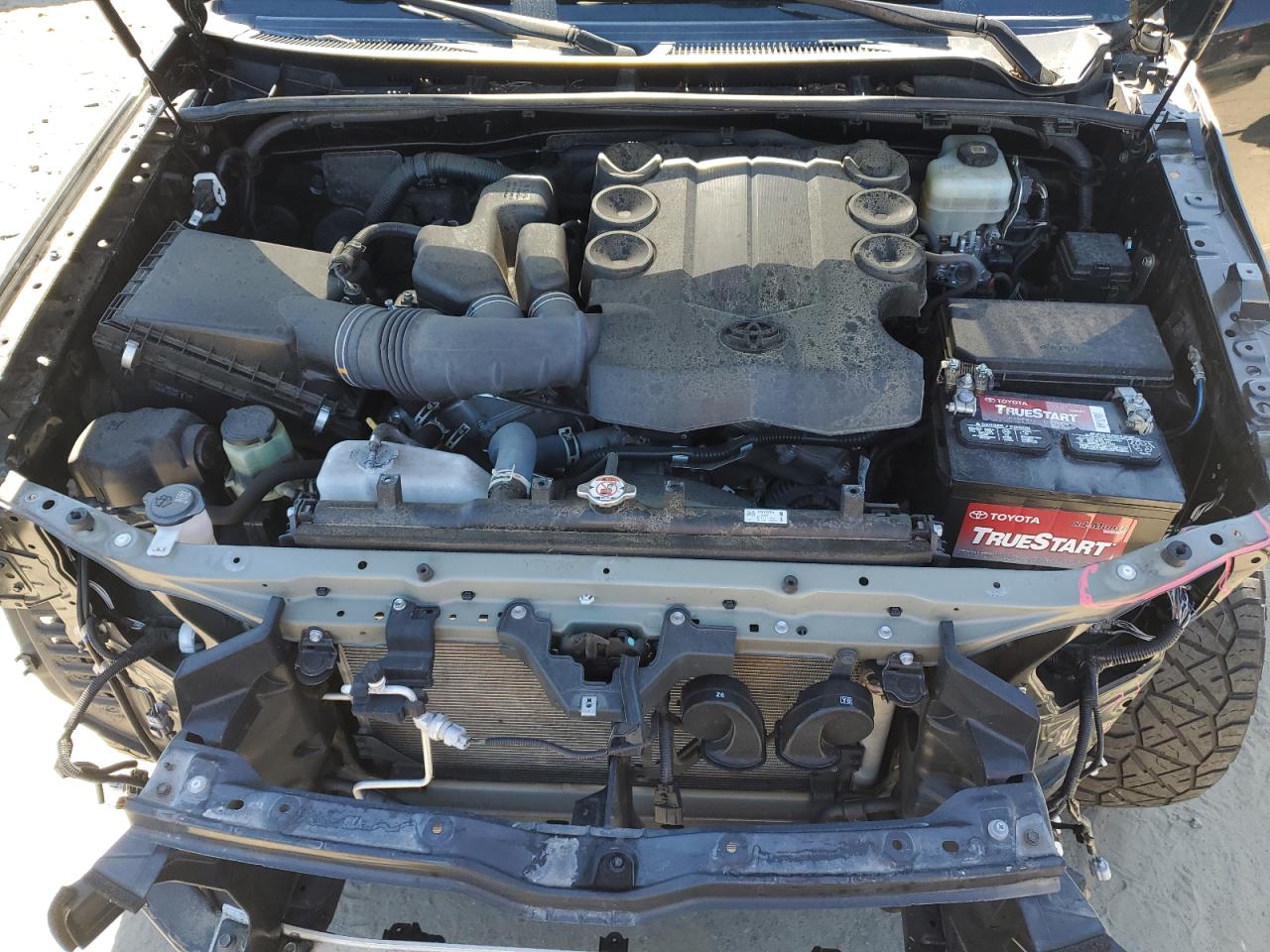 2022 TOYOTA 4RUNNER SR5 PREMIUM VIN:JTERU5JR2N5983355