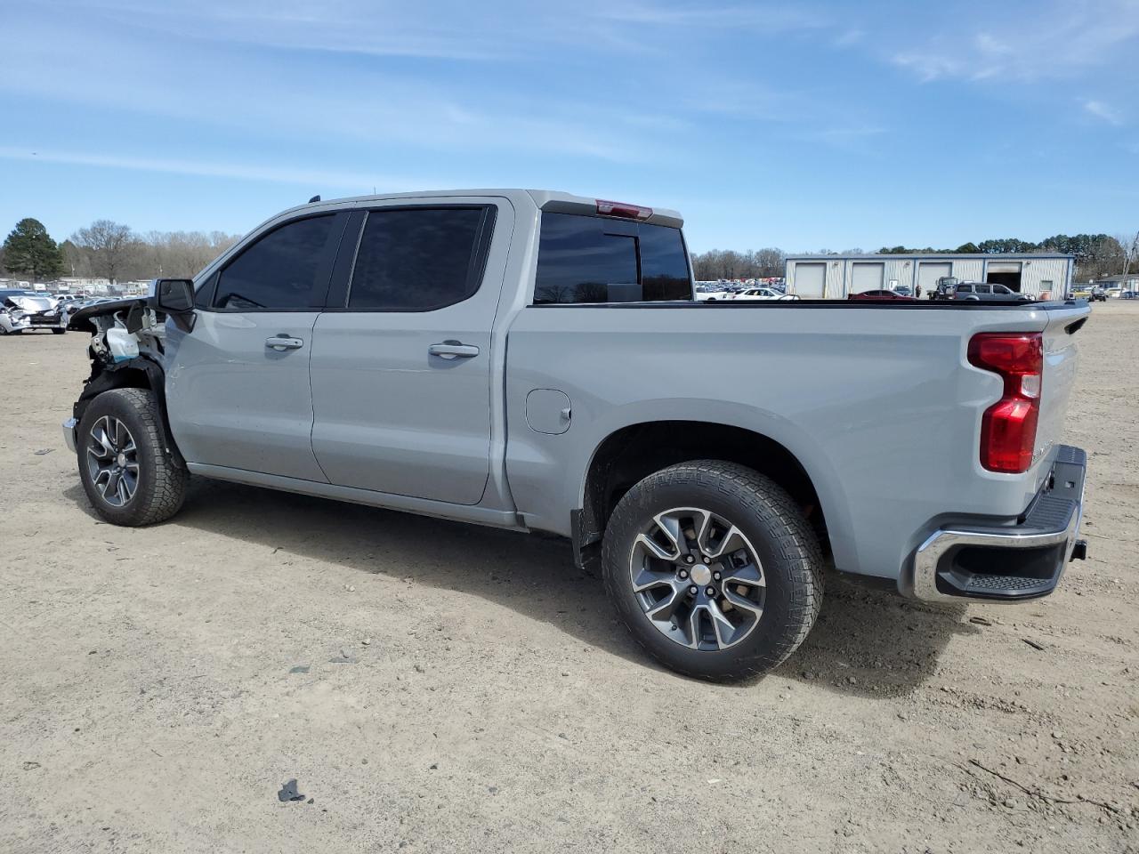 2024 CHEVROLET SILVERADO K1500 LT VIN:2GCUDDED4R1207534