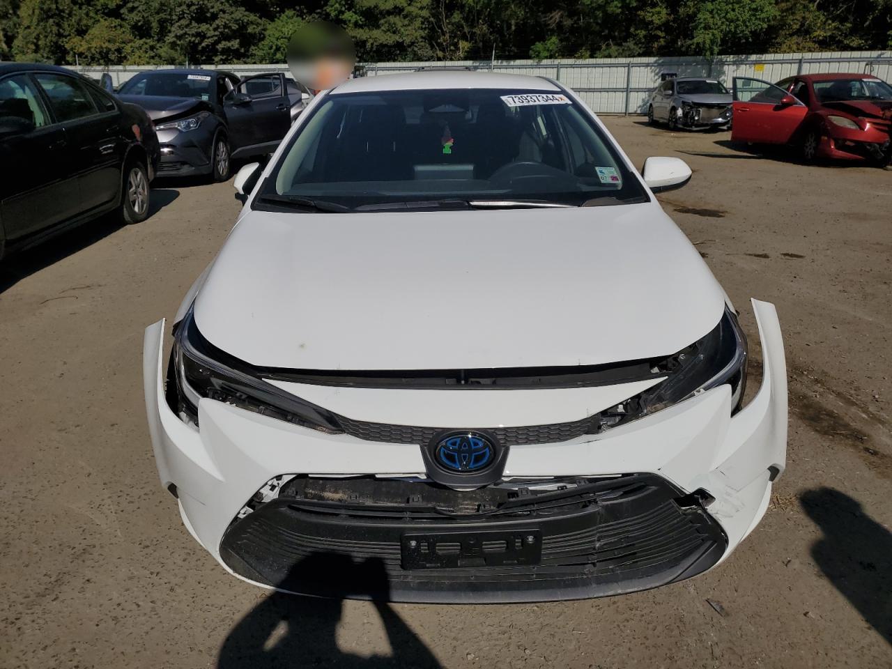 2023 TOYOTA COROLLA LE VIN:JTDBCMFE6PJ007260