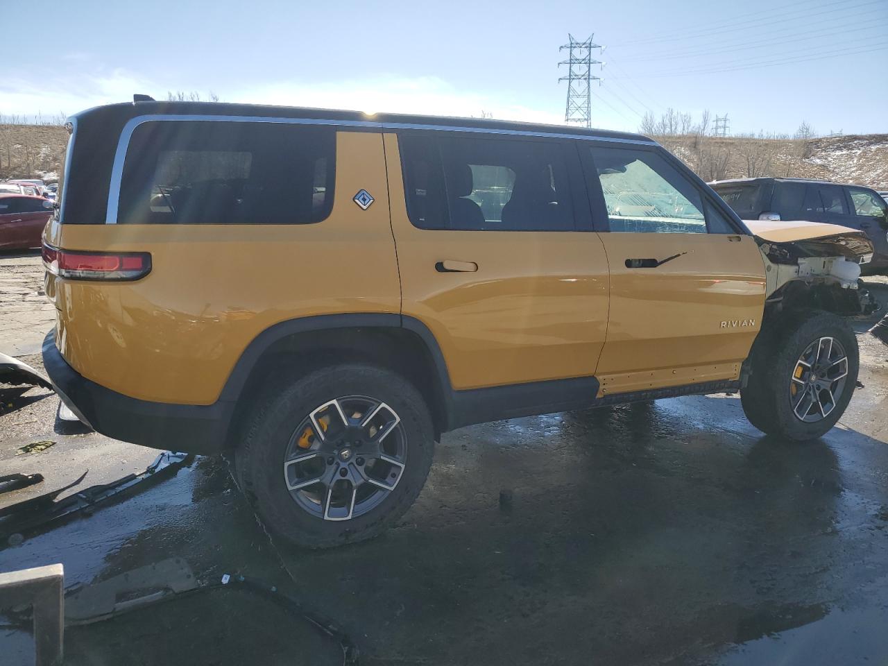 2023 RIVIAN R1S ADVENTURE VIN:7PDSGABA8PN021099