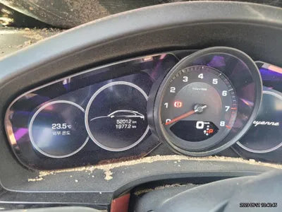 2020 Porsche Cayenne VIN:
