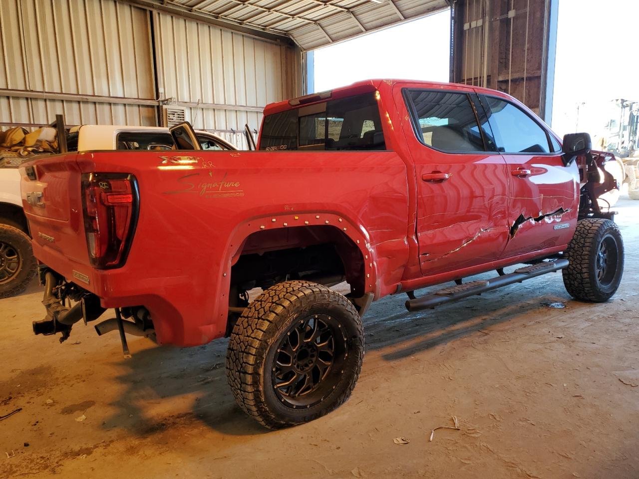 2023 GMC SIERRA K1500 ELEVATION VIN:3GTUUCEDXPG109803