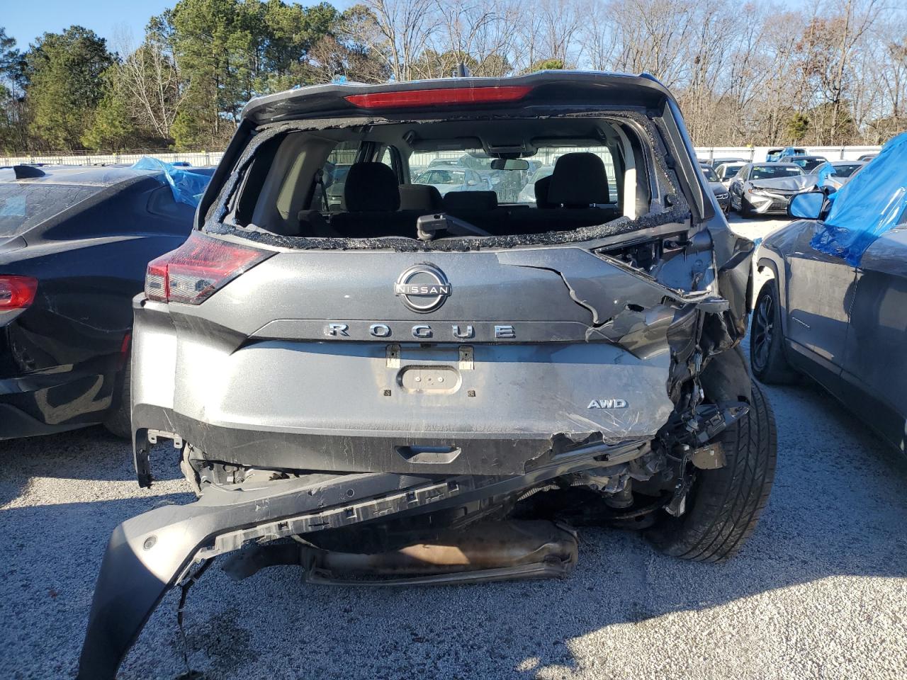 2023 NISSAN ROGUE S VIN:5N1BT3AB5PC857856