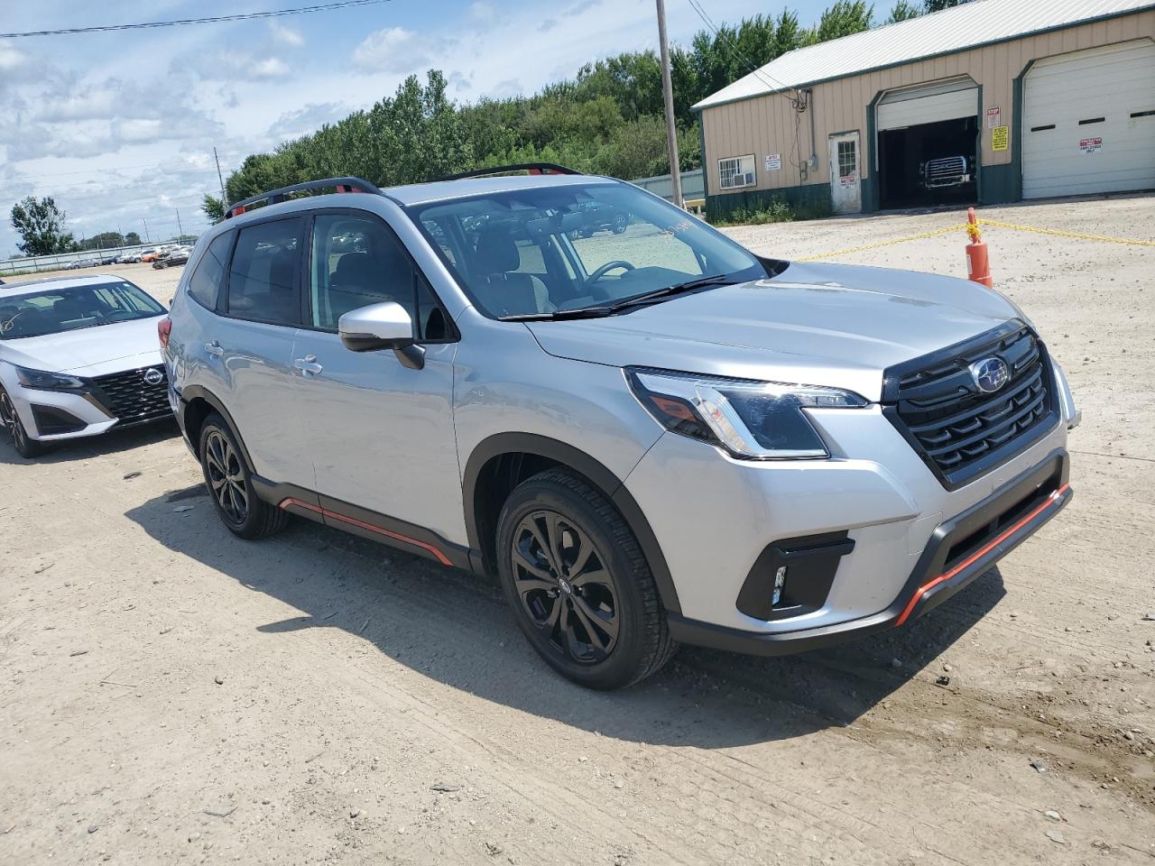 2024 SUBARU FORESTER SPORT VIN:JF2SKAGC9RH508797