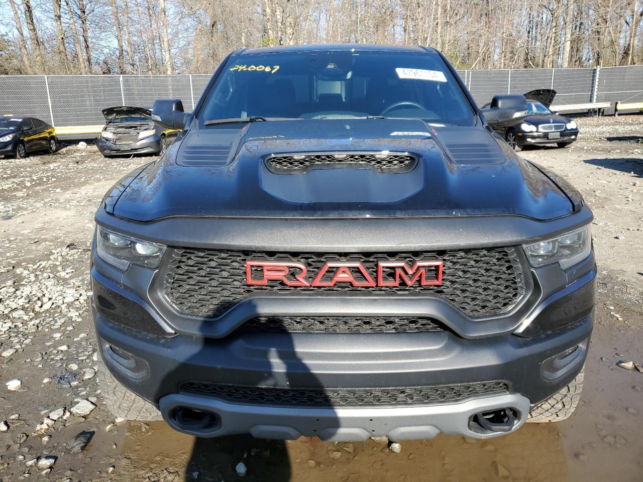 2022 RAM 1500 TRX VIN:1C6SRFU94NN116958