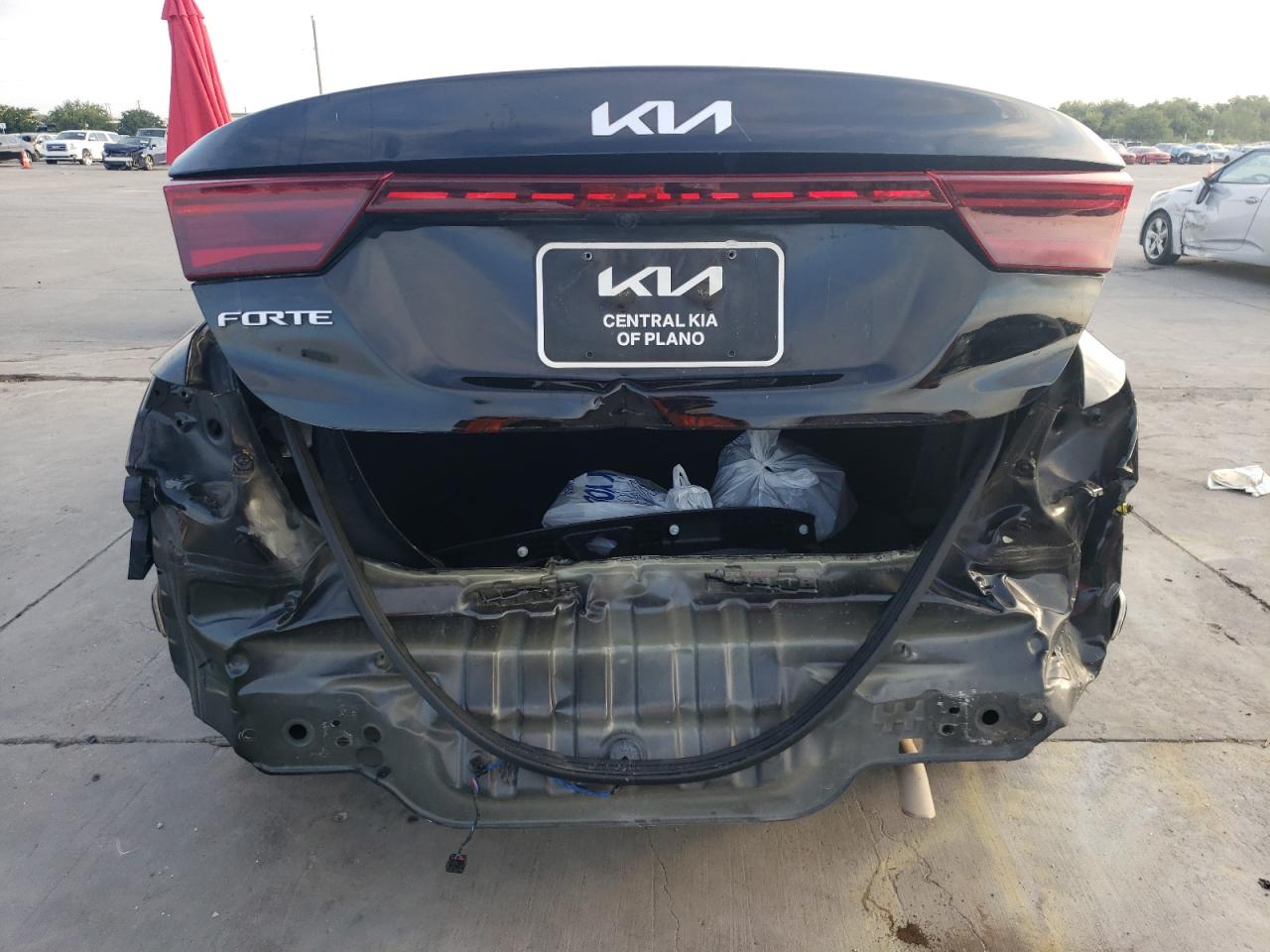 2022 KIA FORTE FE VIN:3KPF24AD6NE439909