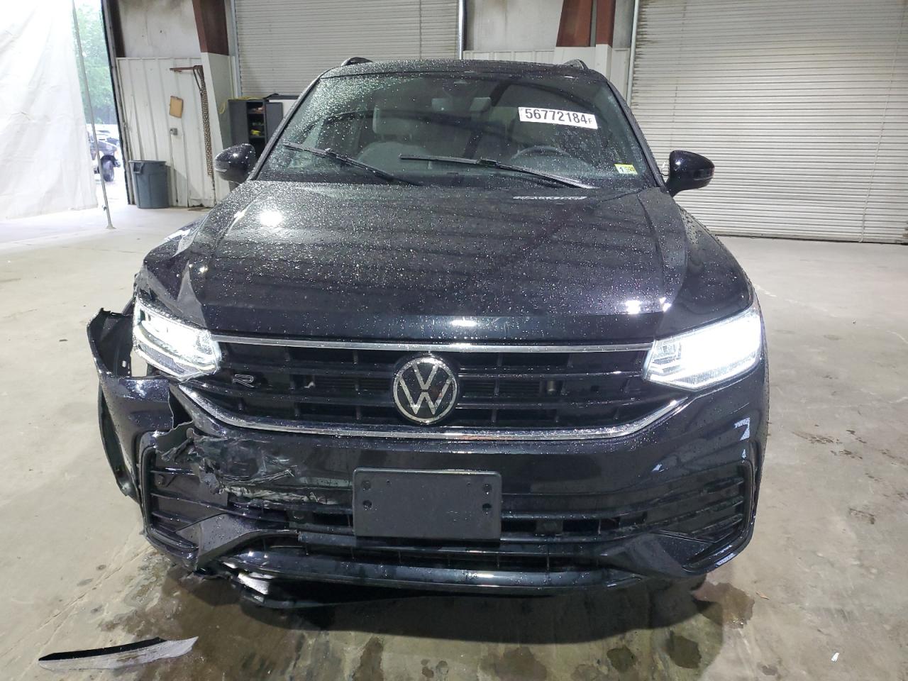 2022 VOLKSWAGEN TIGUAN SE R-LINE BLACK VIN:3VV8B7AX0NM085980