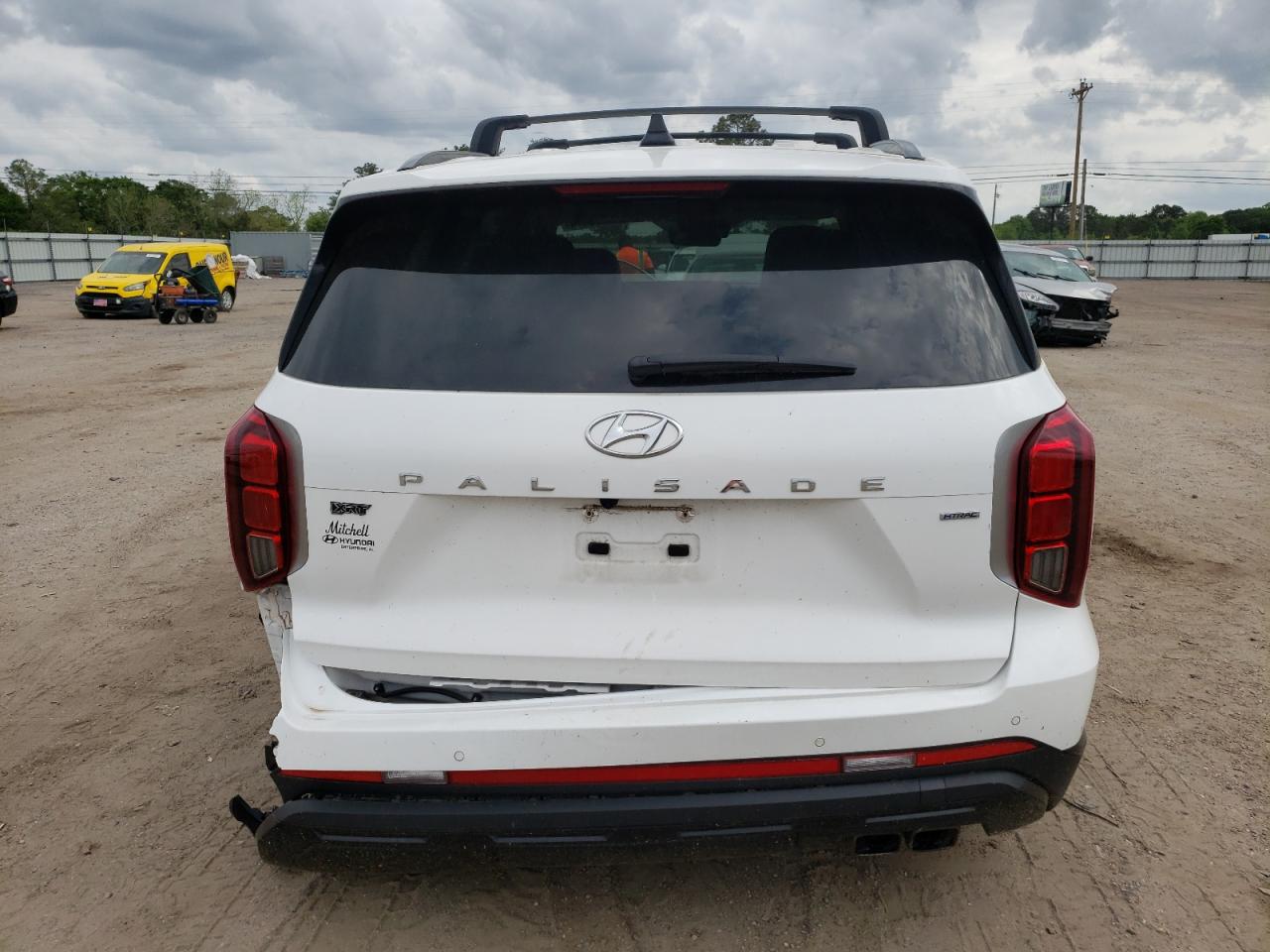 2023 HYUNDAI PALISADE XRT VIN:KM8R3DGE3PU501244