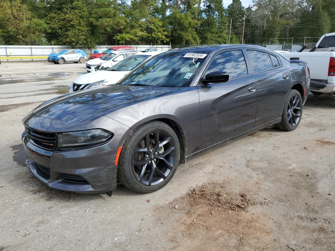 2022 DODGE CHARGER SXT VIN:2C3CDXBG2NH202186