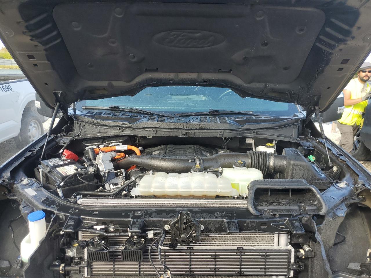 2022 FORD F150 SUPERCREW VIN:1FTFW1CD9NFA94641