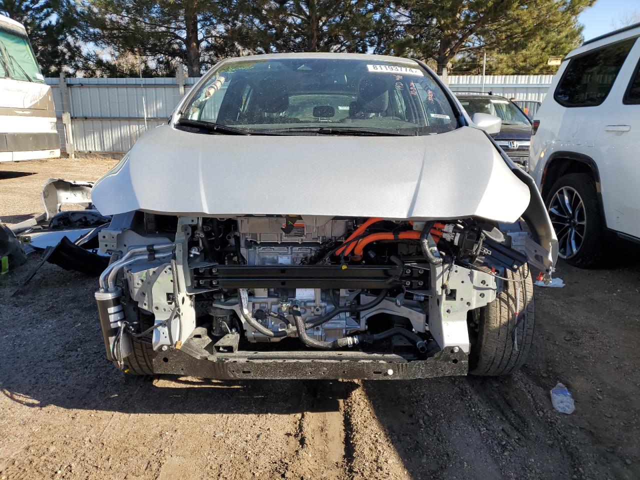 2024 NISSAN LEAF SV PLUS VIN:1N4CZ1CV0RC552695